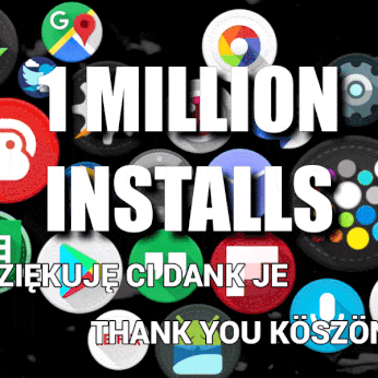 1 million installs