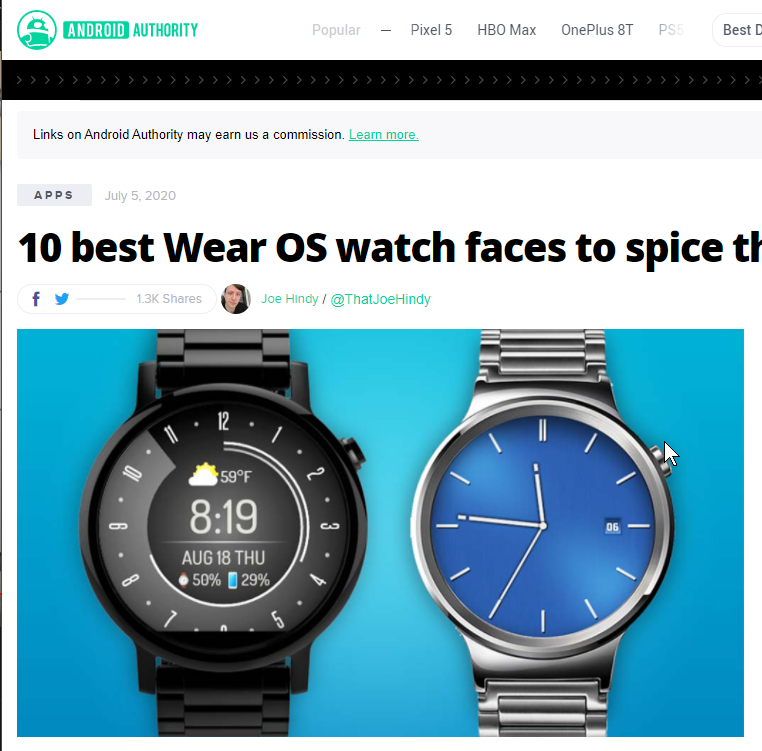 The best Samsung Galaxy Watch 6 faces - Android Authority