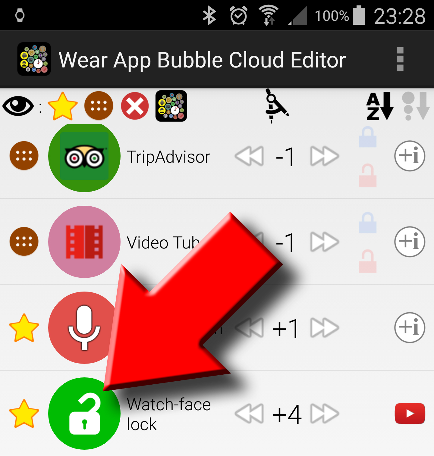 Touch lock protect against accidental touches Bubble Cloud