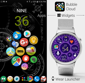 Android watch launcher best sale