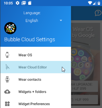 All about Wear Cloud Editor (work in progress)