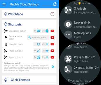 tasker – Bubble Cloud Widgets + Tile / Watch Face