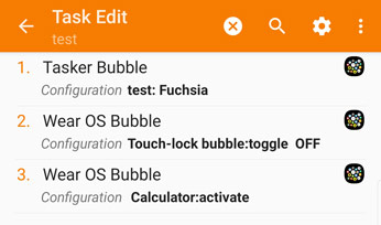tre trække sig tilbage strøm Version 9.75: Extended Tasker plugin and theme control – Bubble Cloud  Widgets + WearOS Tile Launcher / Watch Face