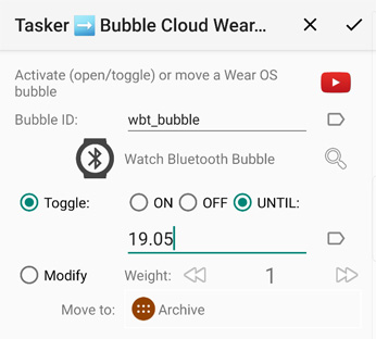 Kig forbi med tiden Kænguru v9.80: Scheduled toggles via Tasker + more – Bubble Cloud Widgets + WearOS  Tile Launcher / Watch Face