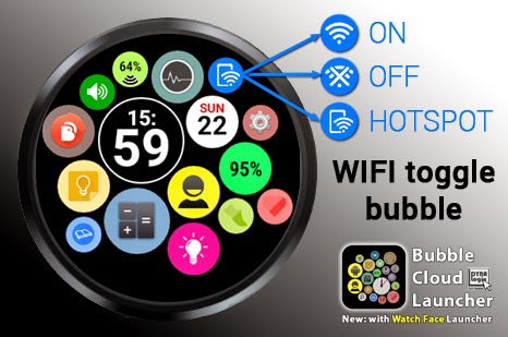 Feature focus: WIFI Toggle Bubble