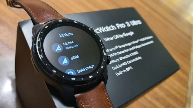 ticwatch pro 3 ultra 4g lte